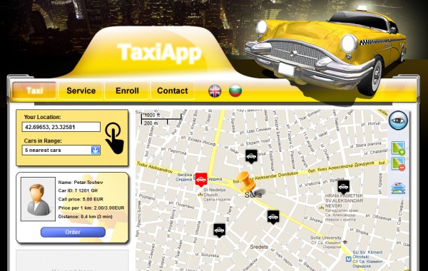 TaxiApp