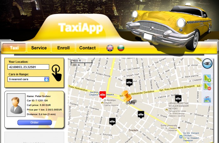 TaxiApp