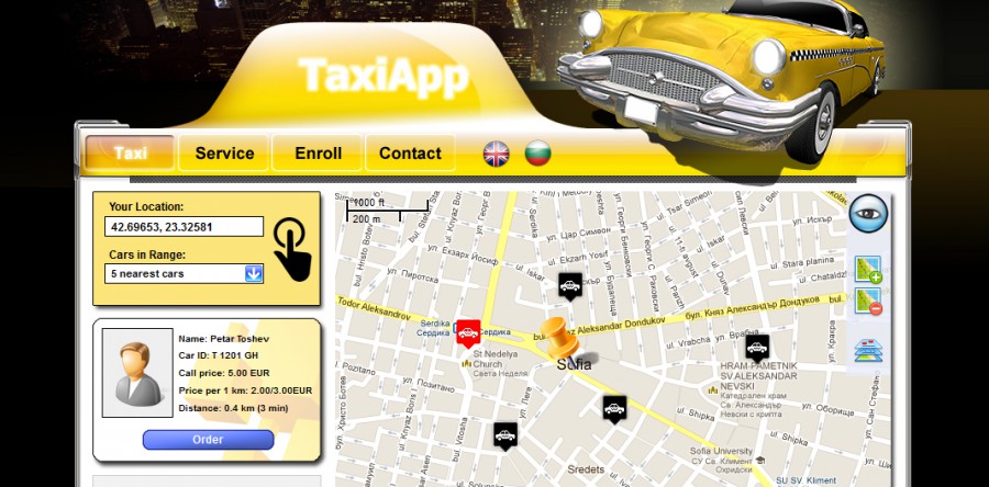 TaxiApp